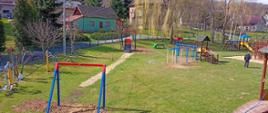 Plac zabaw w Lubeni