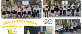ZSP w Szewnie - „Święty Jan Paweł II – świadek nadziei”