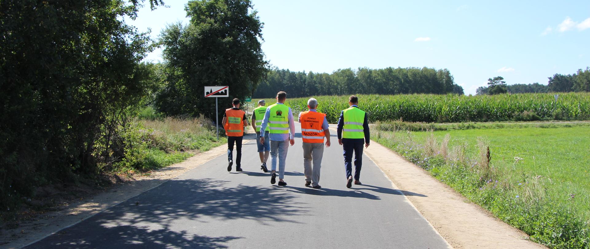 Zakończono prace remontowe na drodze powiatowej Nr 2008B Górskie Ponikły Stok-Modzele Górki
