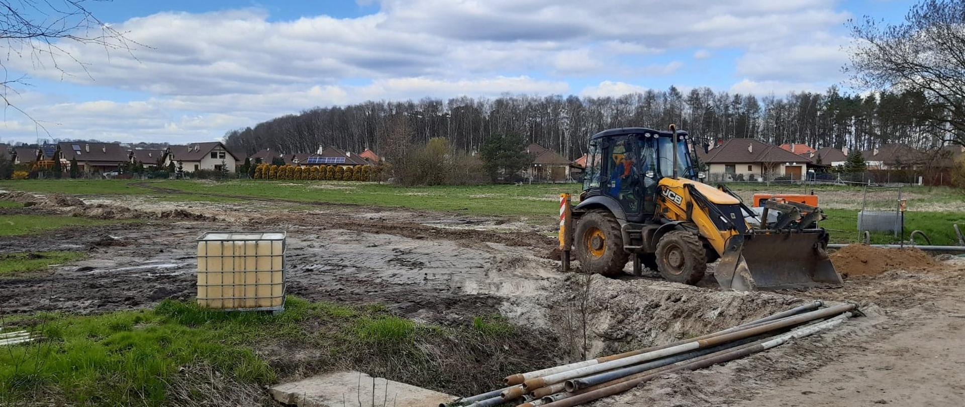 Budowa tranzytu 26 kwietnia 2021r.