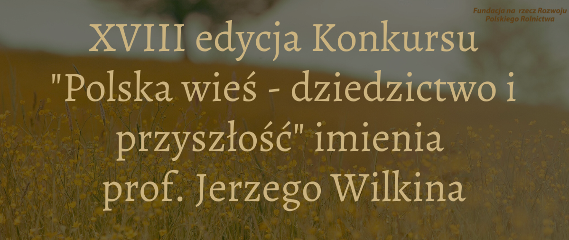 Konkurs Polska Wieś