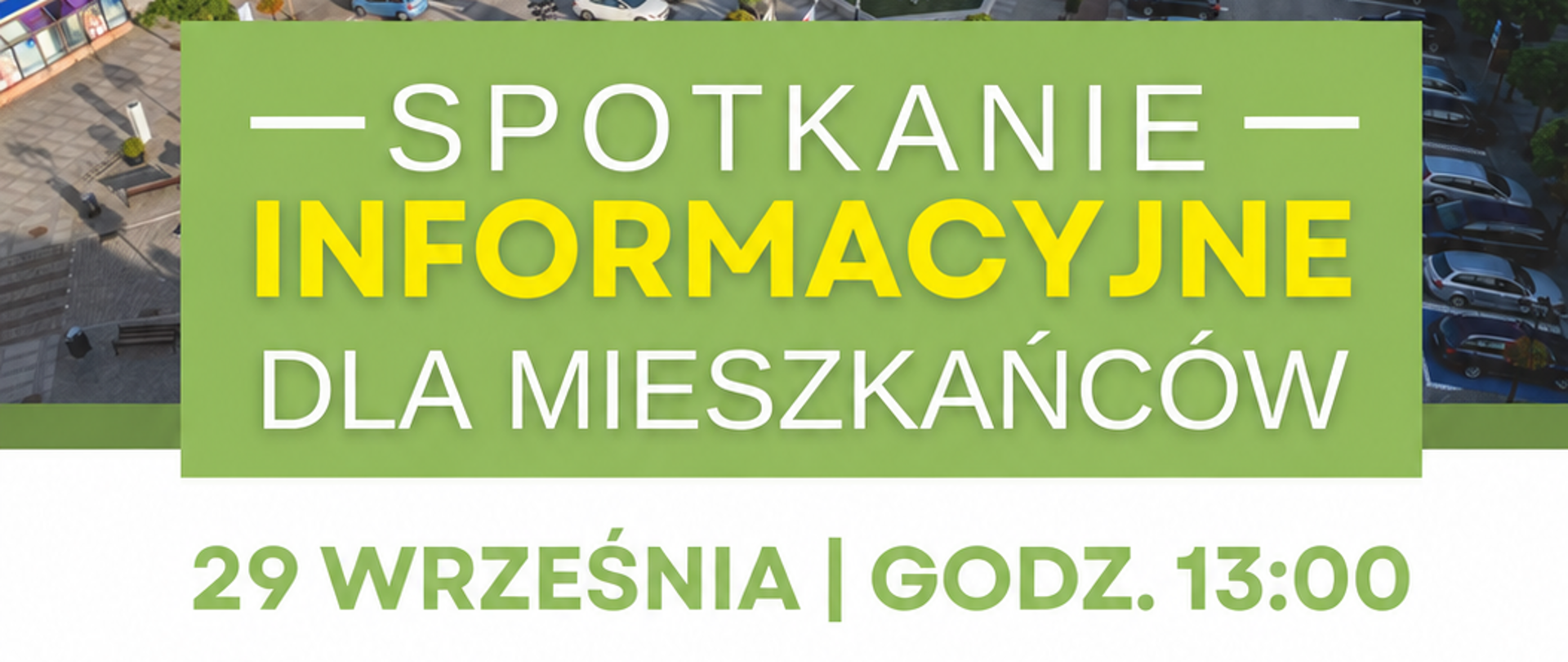 Spotkanie informacyjne dla mieszkańców