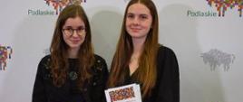 Anna Borowik i Maria Tichoniuk 
