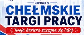 Plakat targi pracy