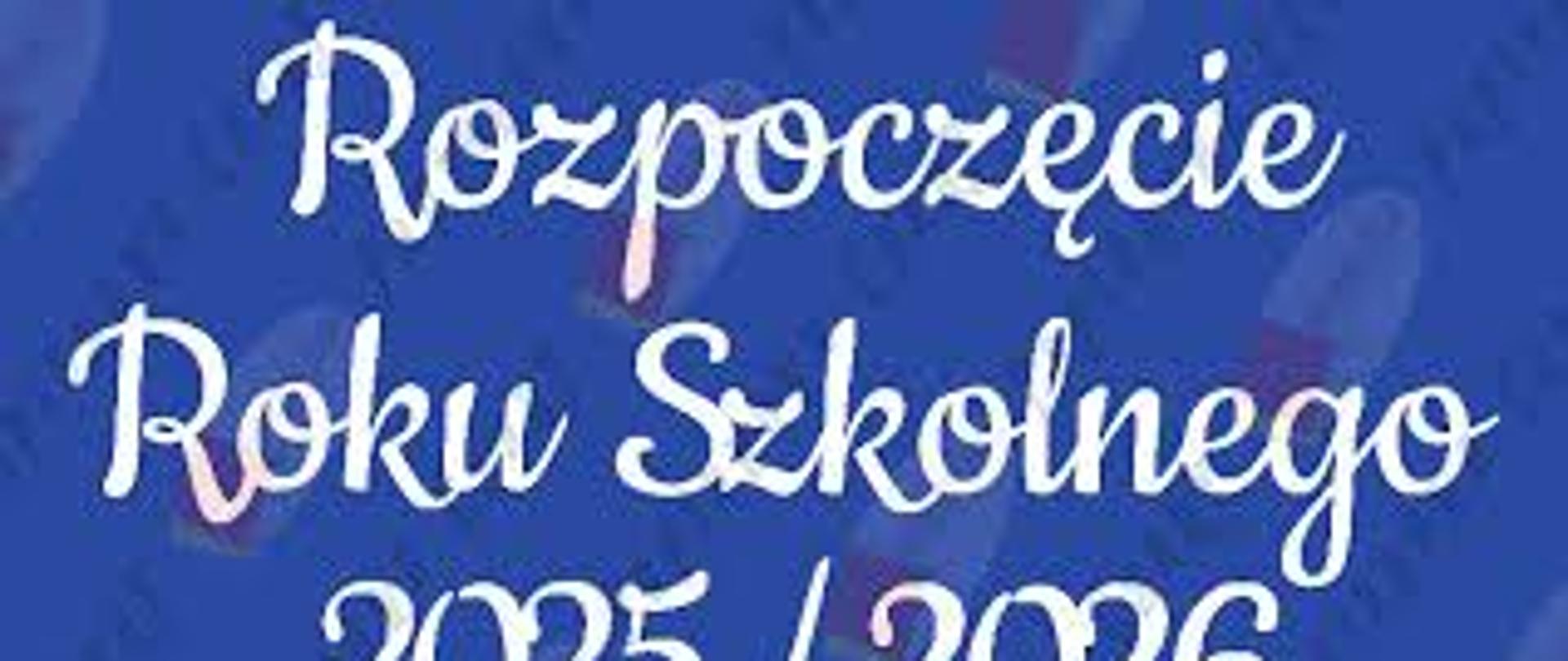 rozpoczęcie 