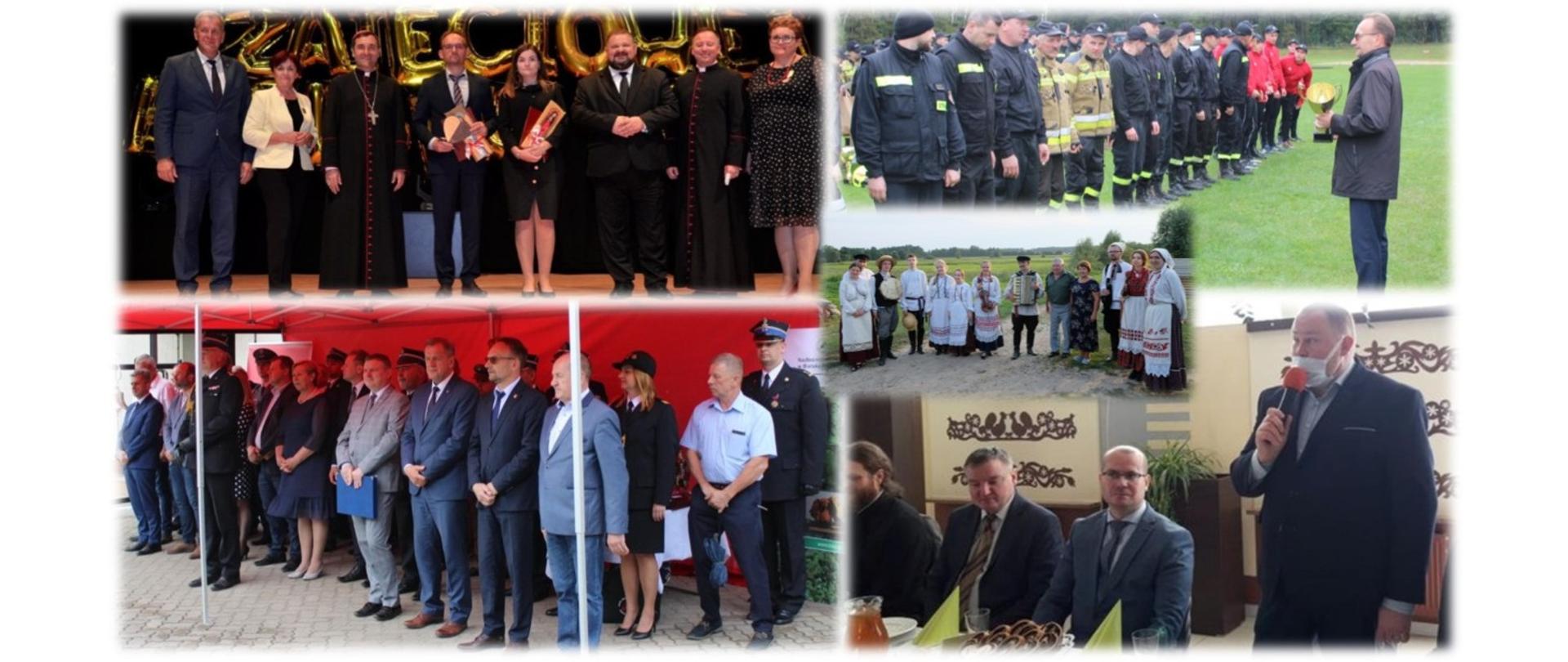 W 2021 roku wspieraliśmy…