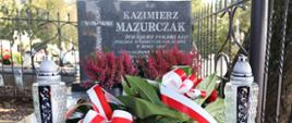 Uczczono pamięć strzelca Kazimierza Mazurczaka