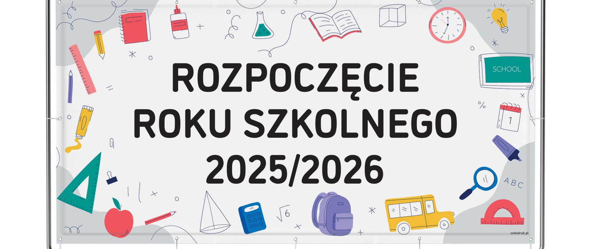 Rozpoczęcie roku szkolnego 2025/2026