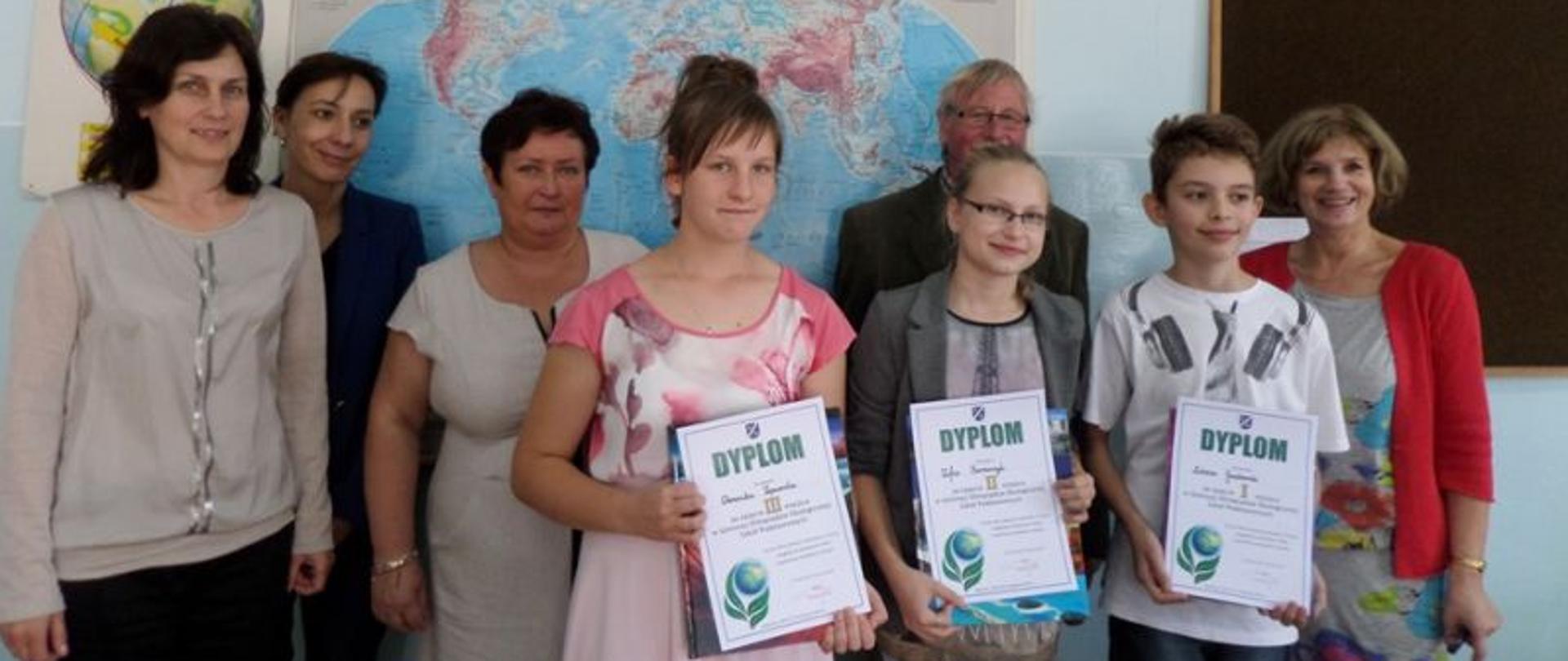 Etap gminny XIV Olimpiady Ekologicznej