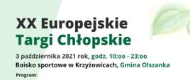 XX Europejskie Targi Chłopskie