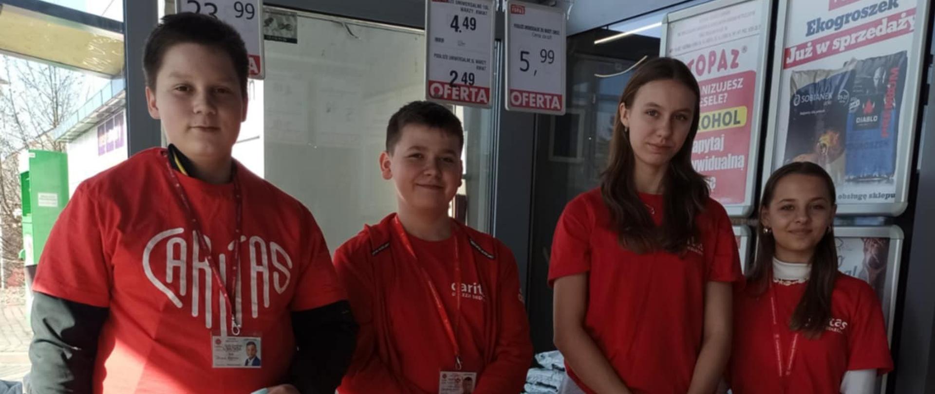 "TAK! POMAGAM" Ogólnopolska Zbiórka Żywności 03.2025