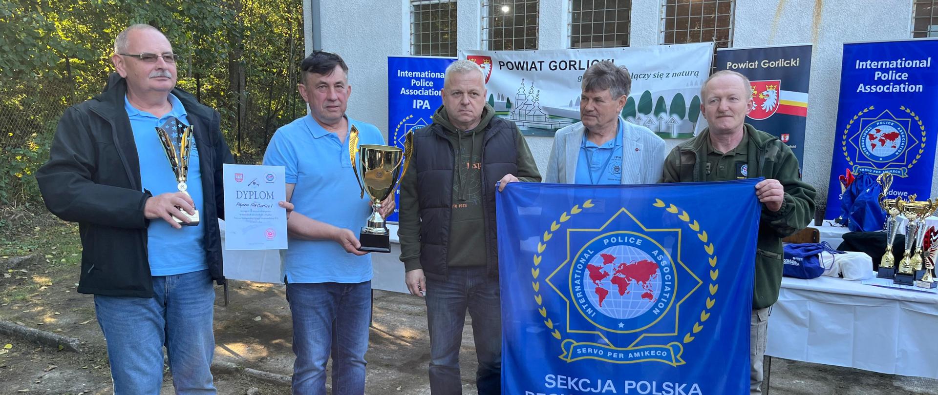 W klasyfikacji drużynowej zwyciężyła drużyna Regionu IPA Gorlice I