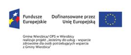 Plakat informacyjny dot. realizacji projektu dofinansowanego z Unii Europejskiej