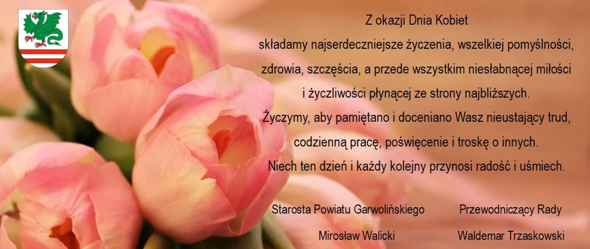 życzenia Dzień Kobiet
