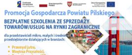 Bezpłatne szkolenia ze sprzedaży towarów i usług na rynki zagraniczne