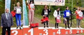 Laureaci na podium zawodów