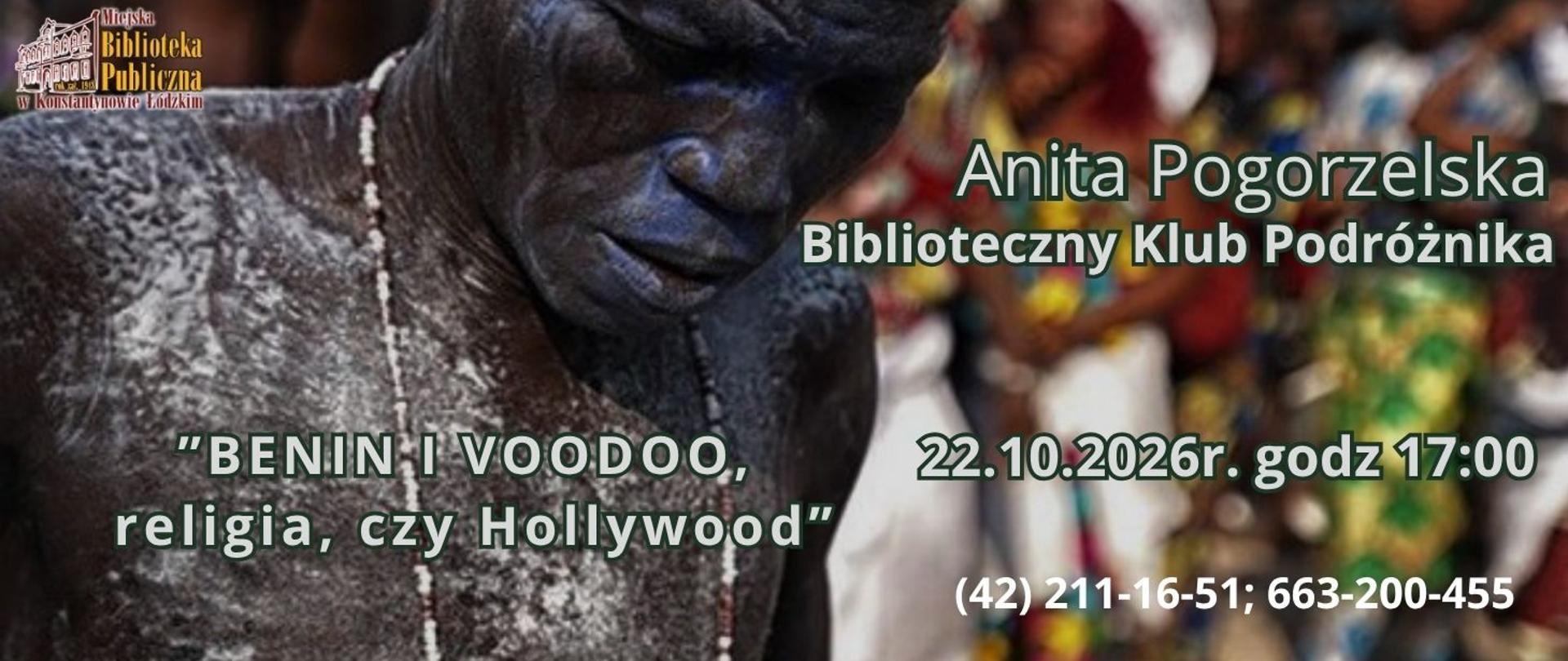 Klub Podróżnika 22.10.2026