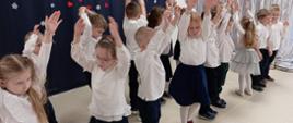 Występ artystyczny przedszkolaków