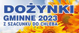 Dożynki Gminne 2023