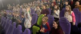 Uczniowie w Multikinie podczas "Lekcji w kinie"