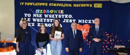 IV sympozjum naukowe w ZSP w Stąporkowie