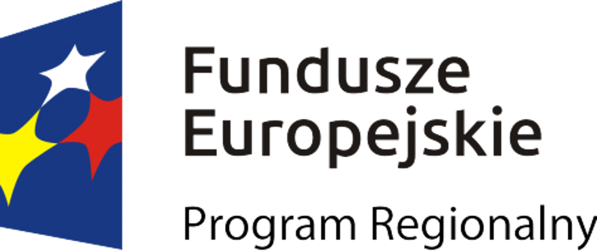 Napis" Fundusze Europejskie Program Regionalny