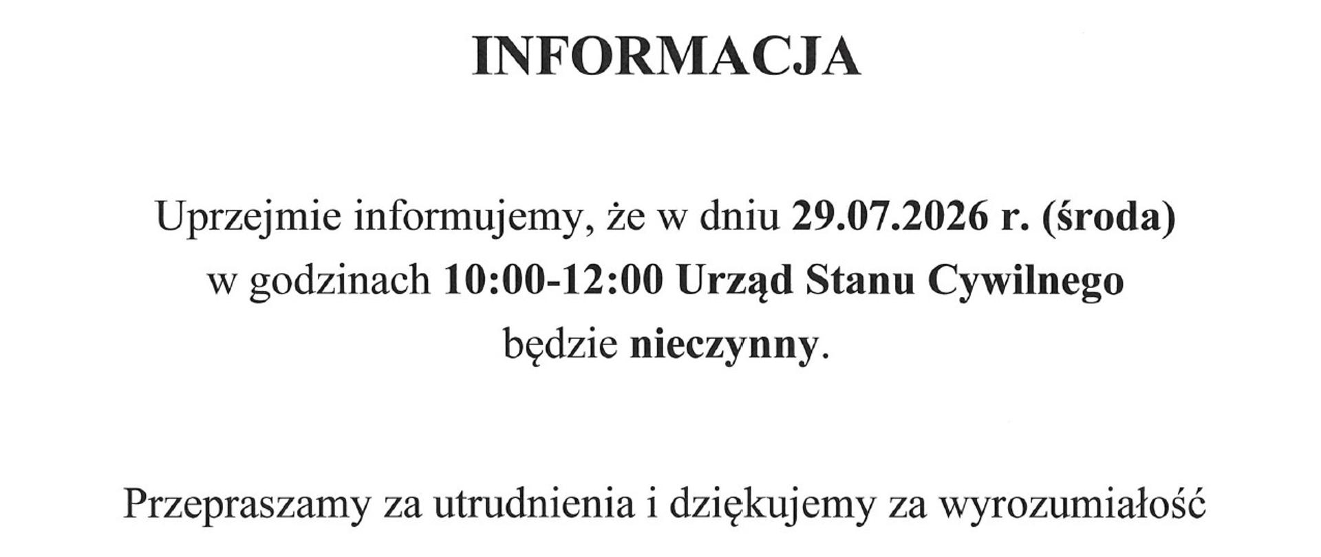USC-infromacja
