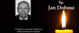 śp. Jan Dobosz