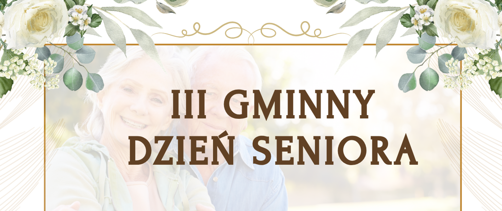 baner informacyjny dot. wydarzenia dla seniorów