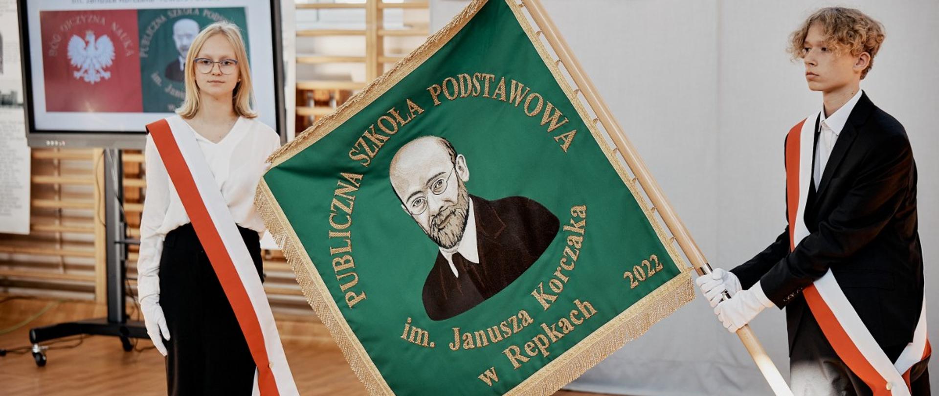 Uroczystość nadania imienia Janusza Korczaka Publicznej Szkole Podstawowej w Repkach (2)