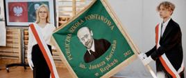 Uroczystość nadania imienia Janusza Korczaka Publicznej Szkole Podstawowej w Repkach 