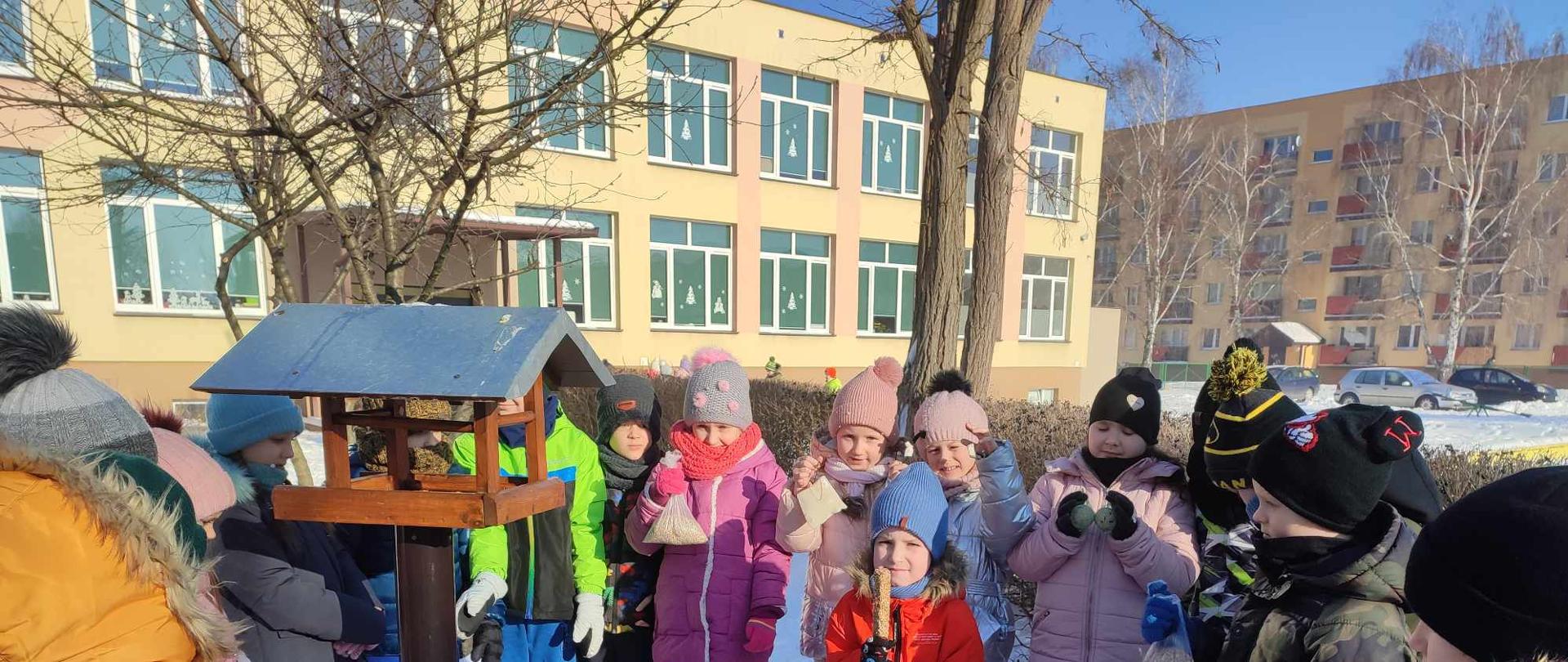dokarmianie