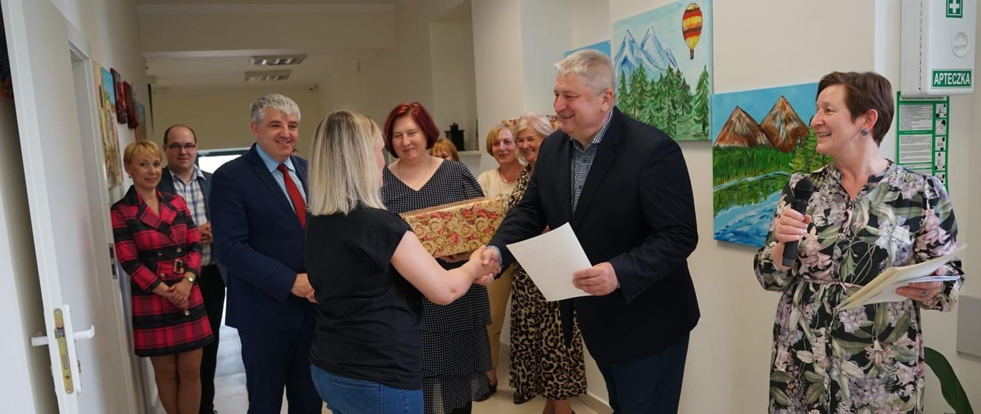Uczestnicy konkursu i olimpiady, jury i goście