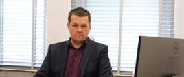 Dyrektor PUP w Końskich Jacek Werens