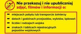 Baner z informacjami o agresji Rosji na Ukrainę dostępny w treści artykułu