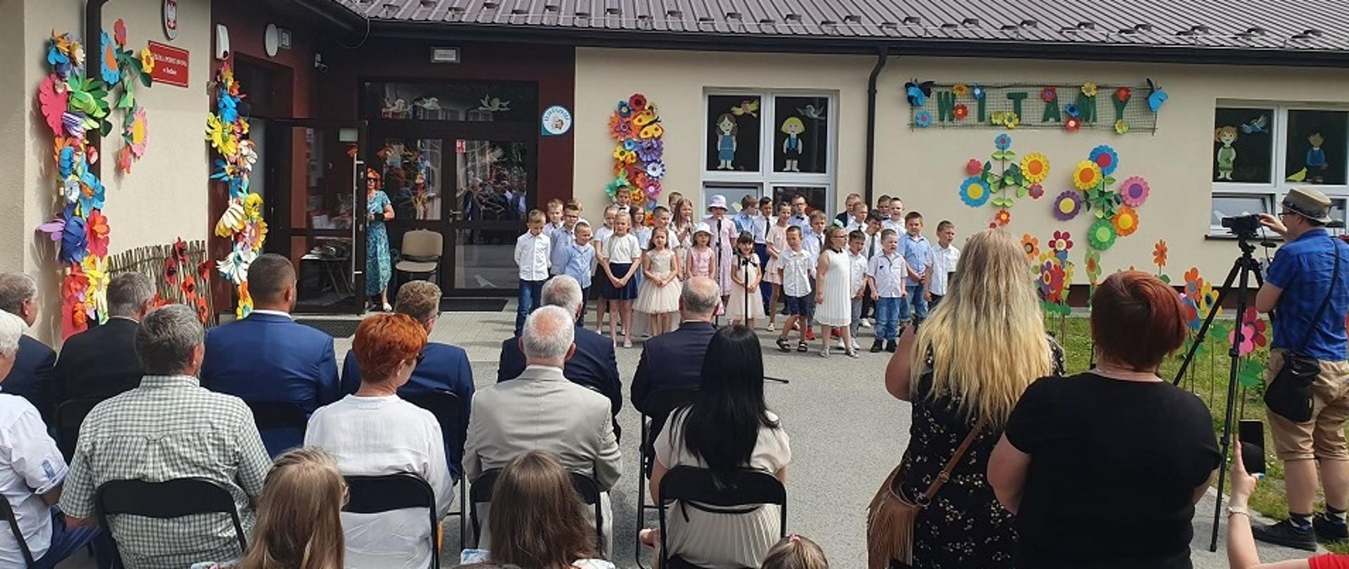 Uroczyste otwarcie nowego przedszkola w Bedlnie