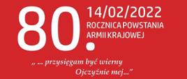 Plakat - Rocznica Powstania Armii Krajowej