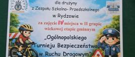 Turniej Wiedzy o Bezpieczeństwie w Ruchu