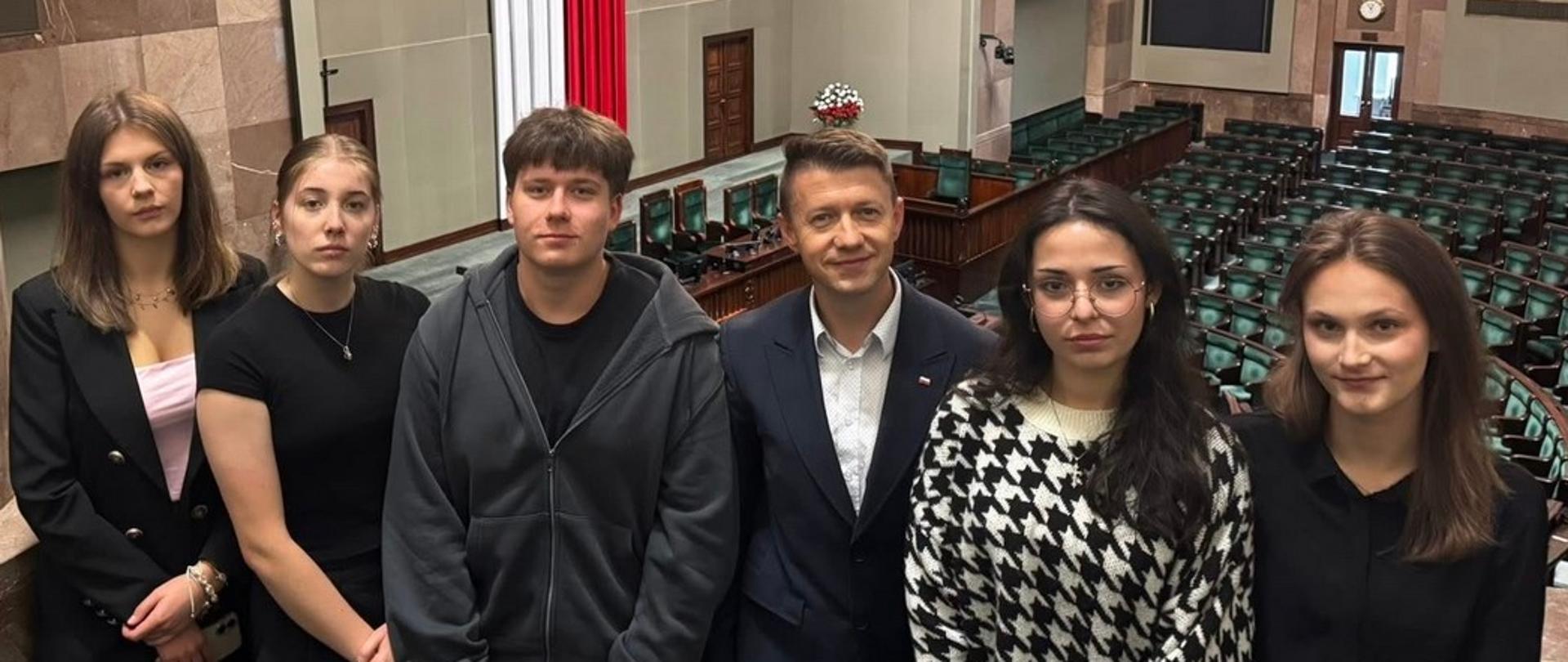 Młodzieżowa Rada Powiatu Koneckiego w stolicy