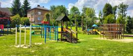 Plac zabaw w Lubeni