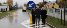 Szykany drogowe w Bębnowie