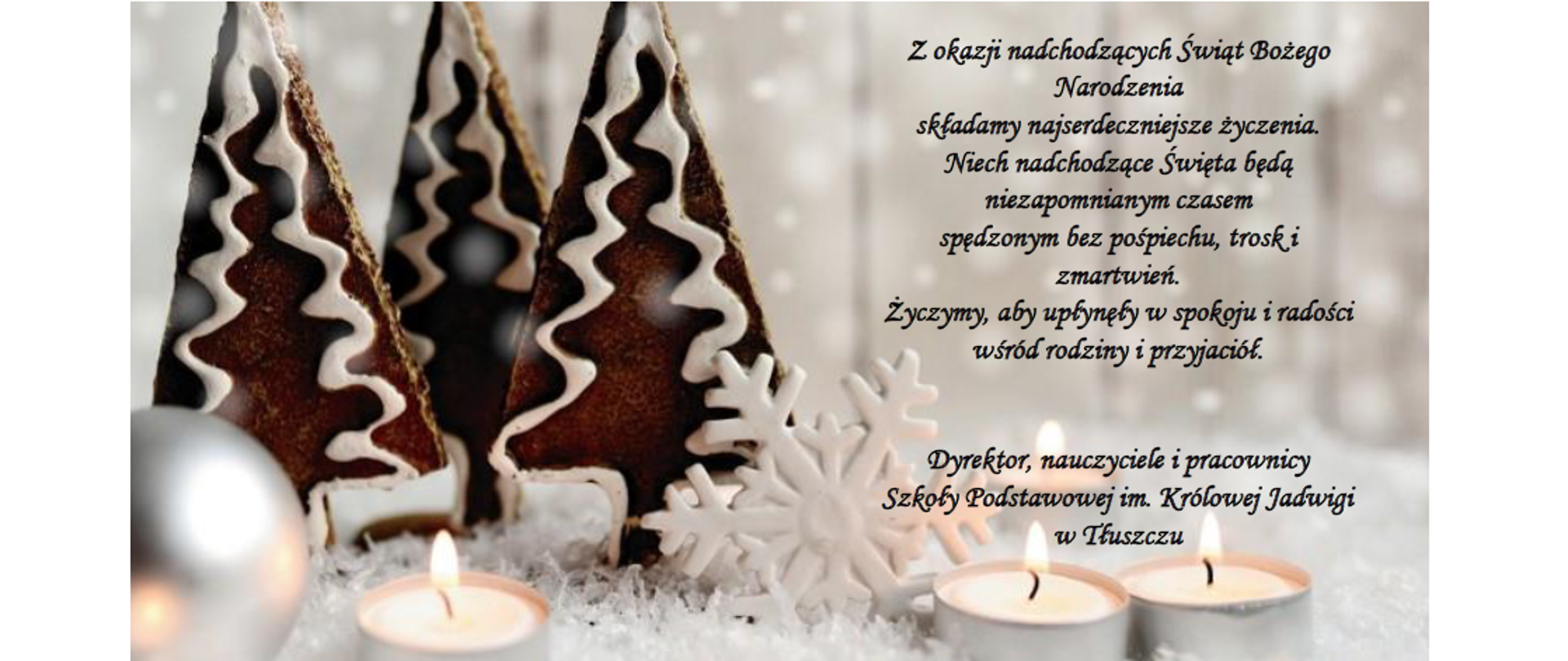 Życzenia Bożonarodzeniowe