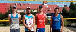 Zwycięzcy siatkówki plażowej