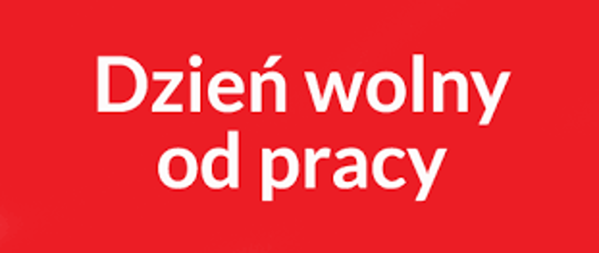 Dzień wolny