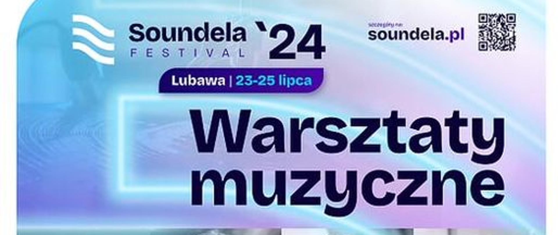 Plakat Warsztaty Soundela 2024