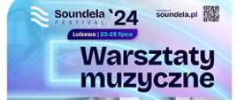 Plakat Warsztaty Soundela 2024