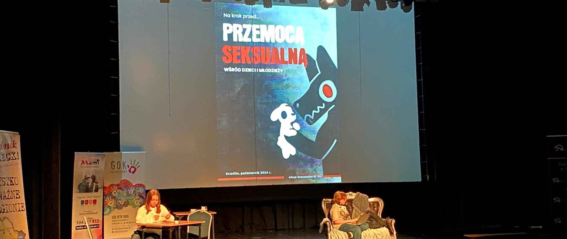 Na krok przed…przemocą seksualną 