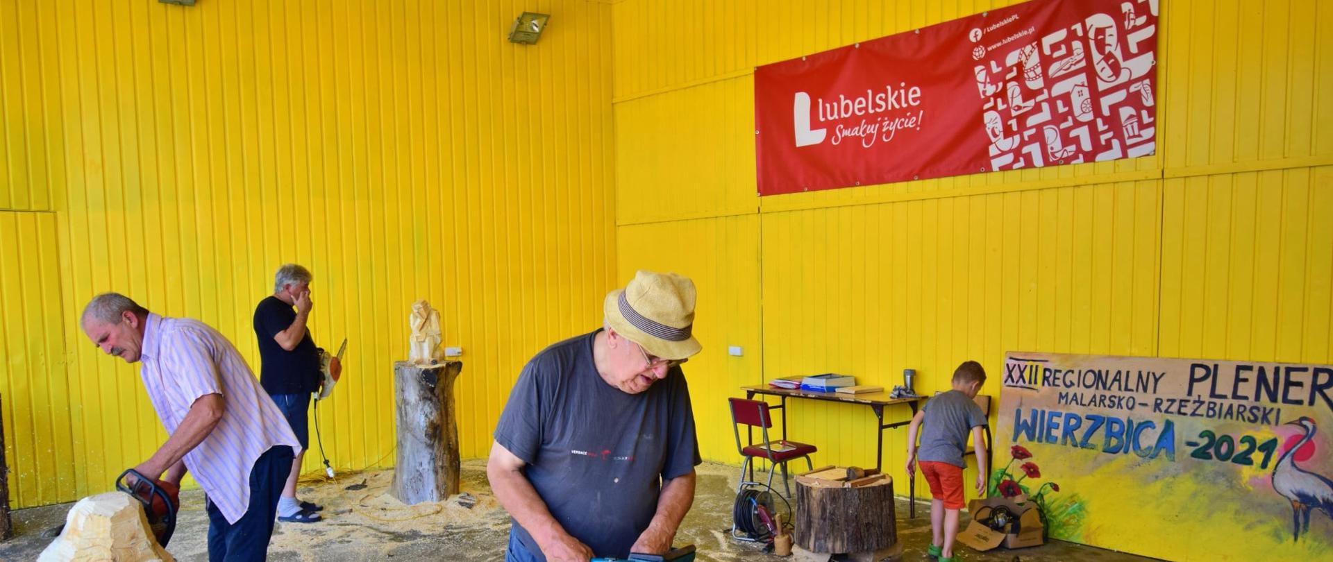 XXII Regionalny Plener Malarsko-Rzeźbiarski im. Stanisław Dobrowolskiego w Wierzbicy