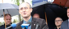 Głos zabiera wicestarosta