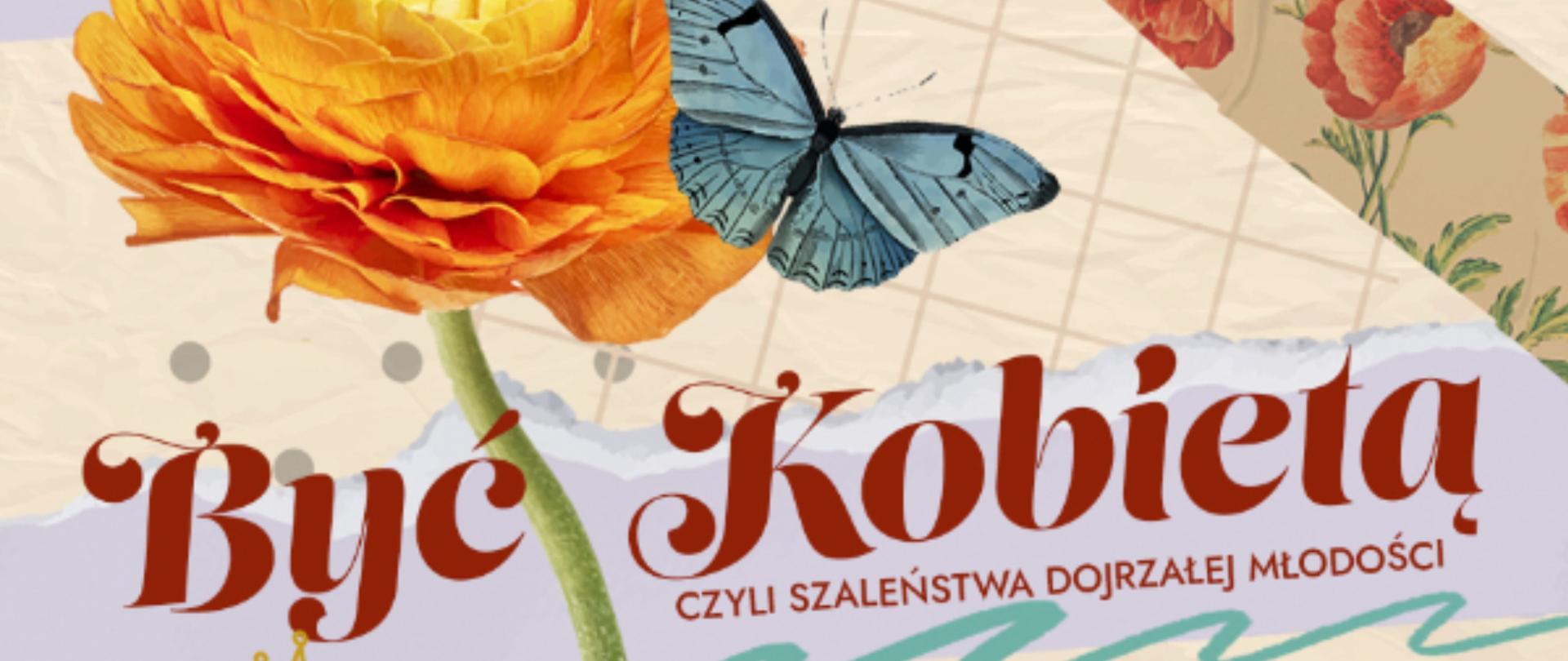 Na plakacie zdjęcia aktorek oraz informacje o wydarzeniu, zawarte w artykule